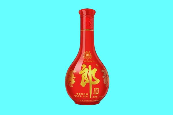 九江瑞昌市回收郎酒